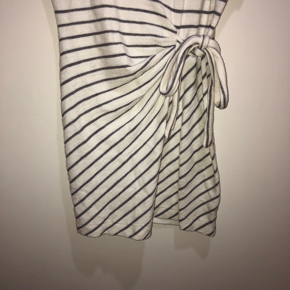 Ann Taylor LOFT Sz XS Sleeveless Belted Dress - Picture 5 of 8